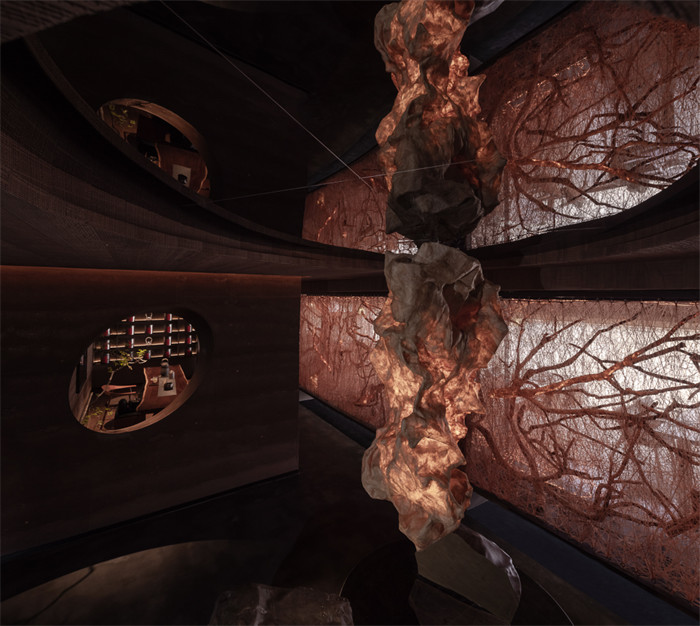 東方美學(xué)  龍吟山房新自然主義餐飲設(shè)計案例