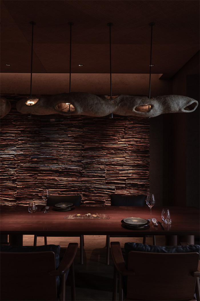 東方美學(xué)  龍吟山房新自然主義餐飲設(shè)計案例