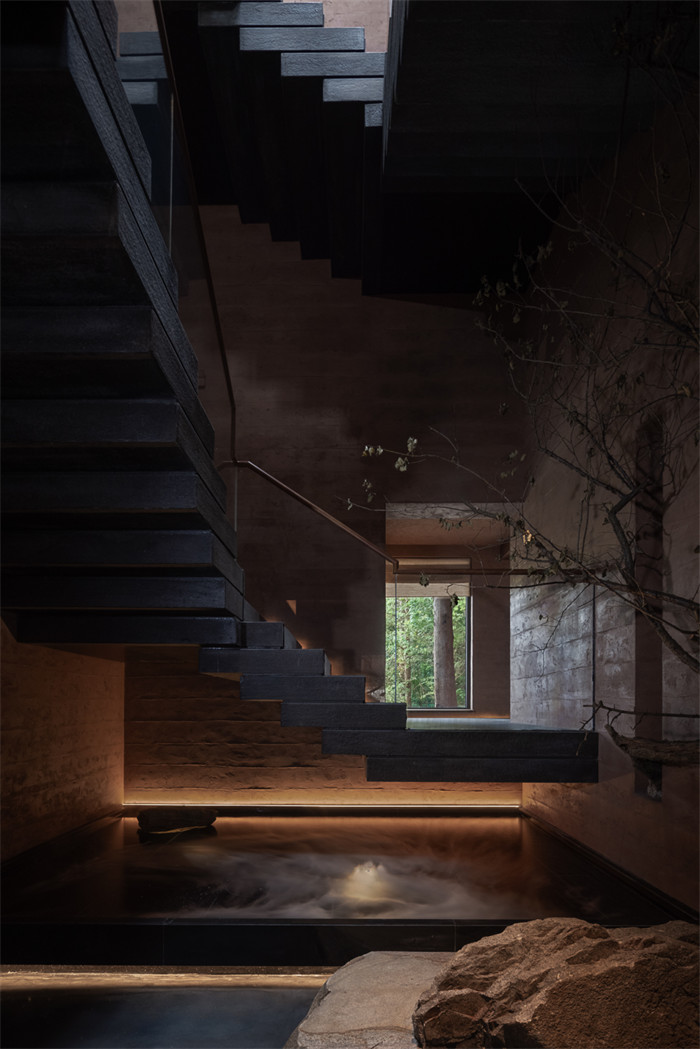 東方美學(xué)  龍吟山房新自然主義餐飲設(shè)計案例