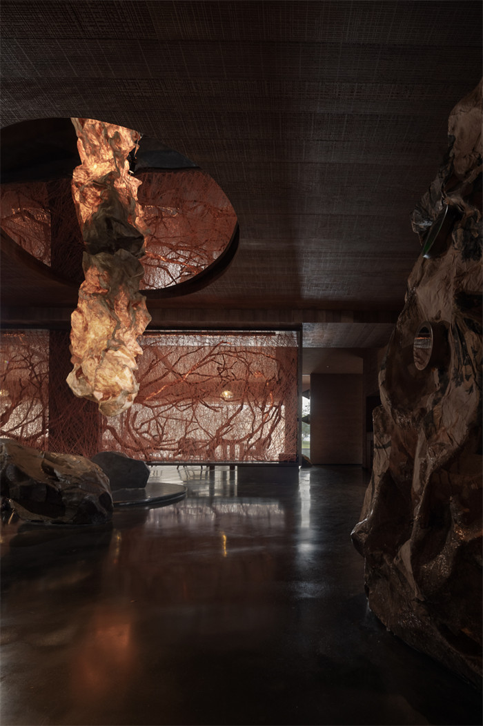 東方美學(xué)  龍吟山房新自然主義餐飲設(shè)計案例