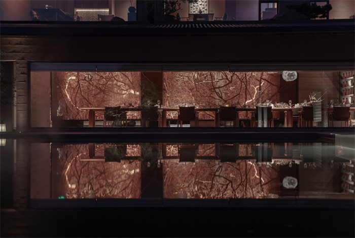 東方美學(xué)  龍吟山房新自然主義餐飲設(shè)計案例