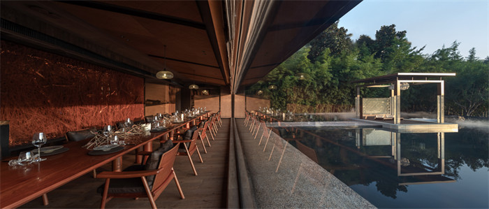 東方美學(xué)  龍吟山房新自然主義餐飲設(shè)計案例