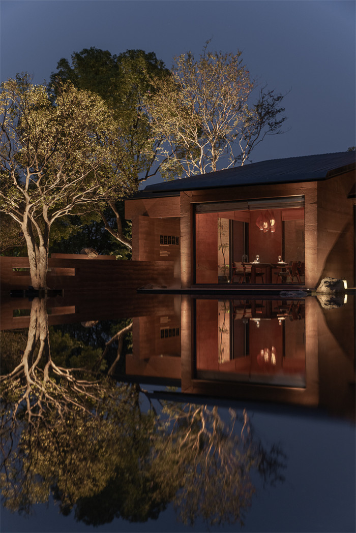 東方美學(xué)  龍吟山房新自然主義餐飲設(shè)計案例