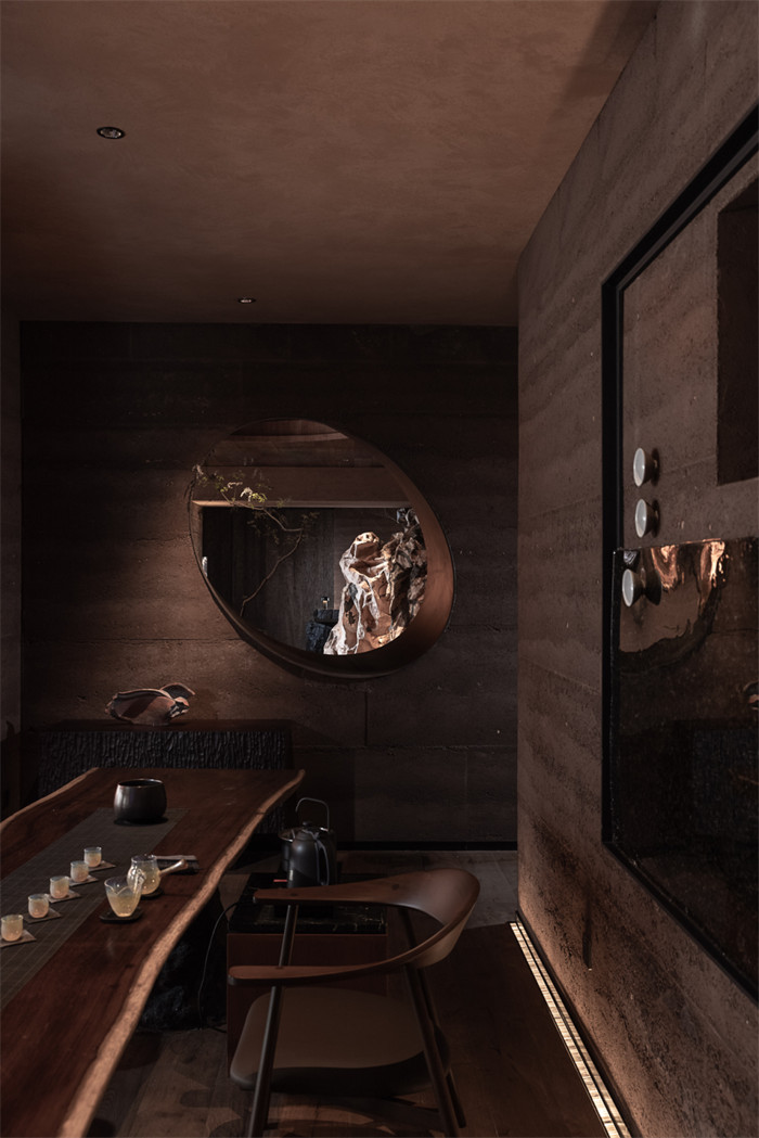 東方美學(xué)  龍吟山房新自然主義餐飲設(shè)計案例