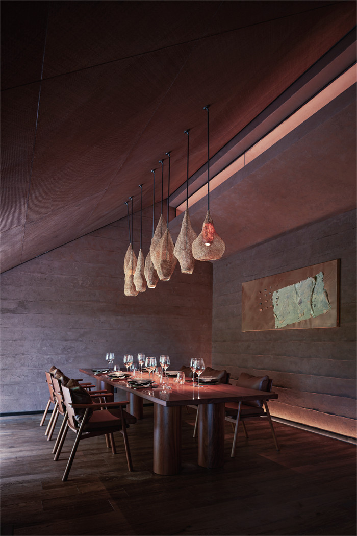 東方美學(xué)  龍吟山房新自然主義餐飲設(shè)計案例