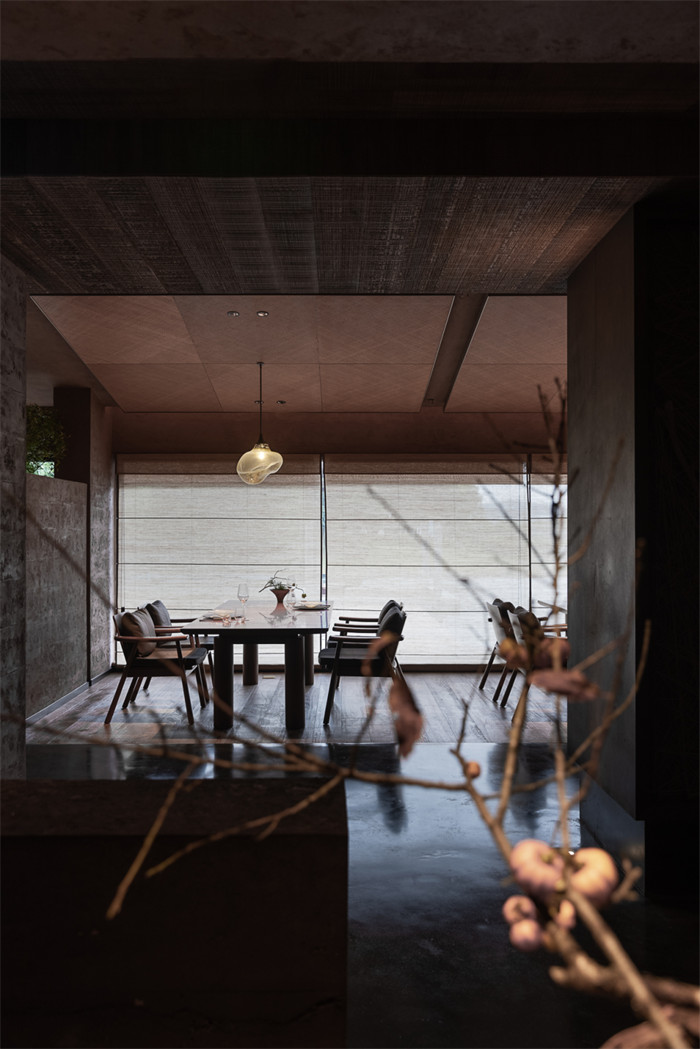 東方美學(xué)  龍吟山房新自然主義餐飲設(shè)計案例