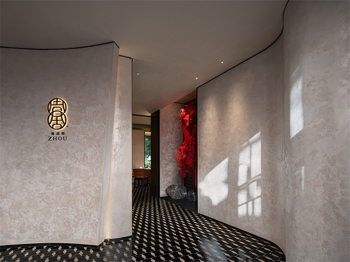 百年海派 中西合璧  上海周舍餐廳設計