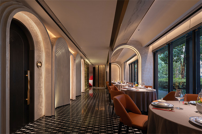 百年海派 中西合璧  上海周舍餐廳設計