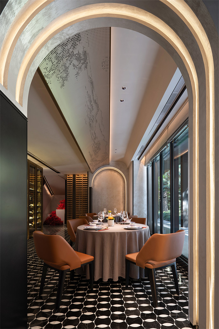 百年海派 中西合璧  上海周舍餐廳設計