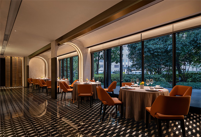 百年海派 中西合璧  上海周舍餐廳設計