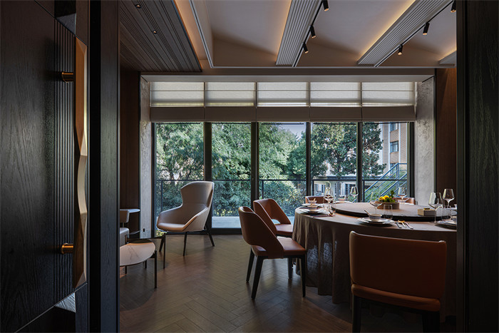 百年海派 中西合璧  上海周舍餐廳設計