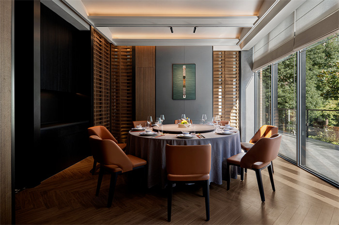百年海派 中西合璧  上海周舍餐廳設計