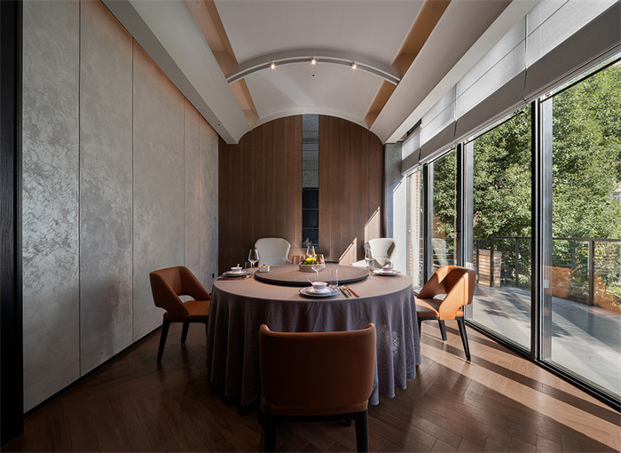 百年海派 中西合璧  上海周舍餐廳設計