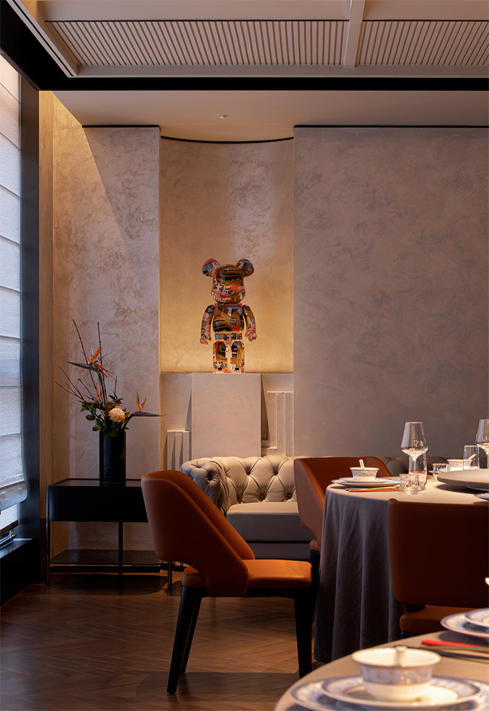 百年海派 中西合璧  上海周舍餐廳設計