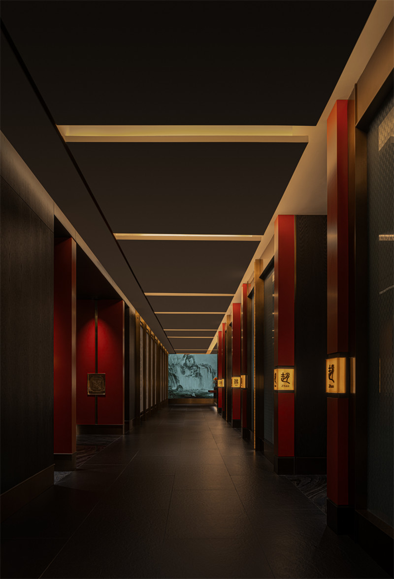 以戰(zhàn)國文化為背景的夕拾未央春秋餐廳設計