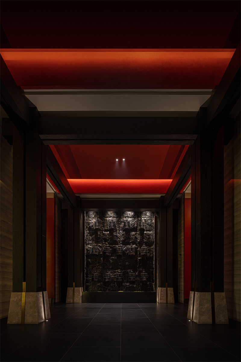 以戰(zhàn)國文化為背景的夕拾未央春秋餐廳設計