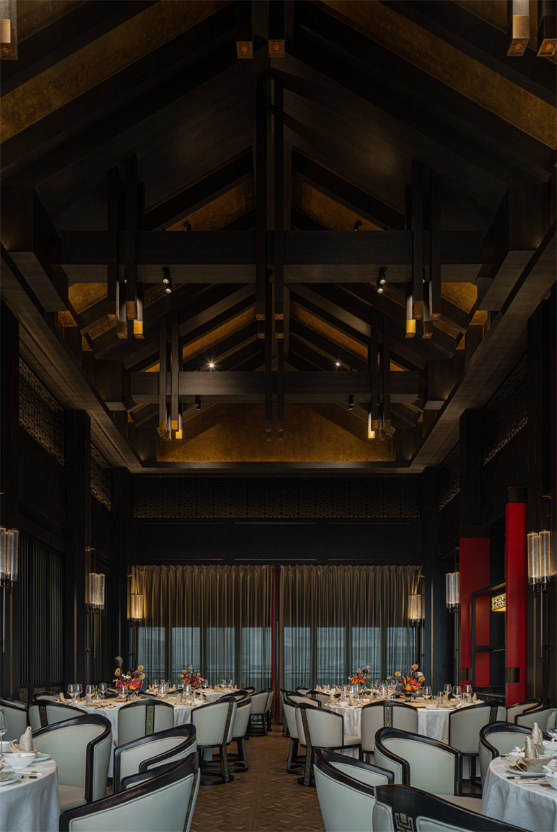 以戰(zhàn)國文化為背景的夕拾未央春秋餐廳設計