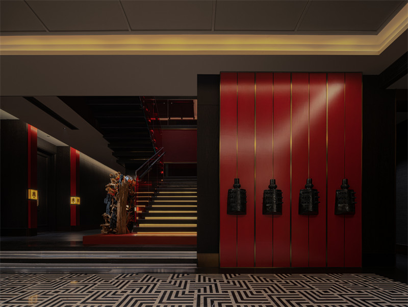 以戰(zhàn)國文化為背景的夕拾未央春秋餐廳設計