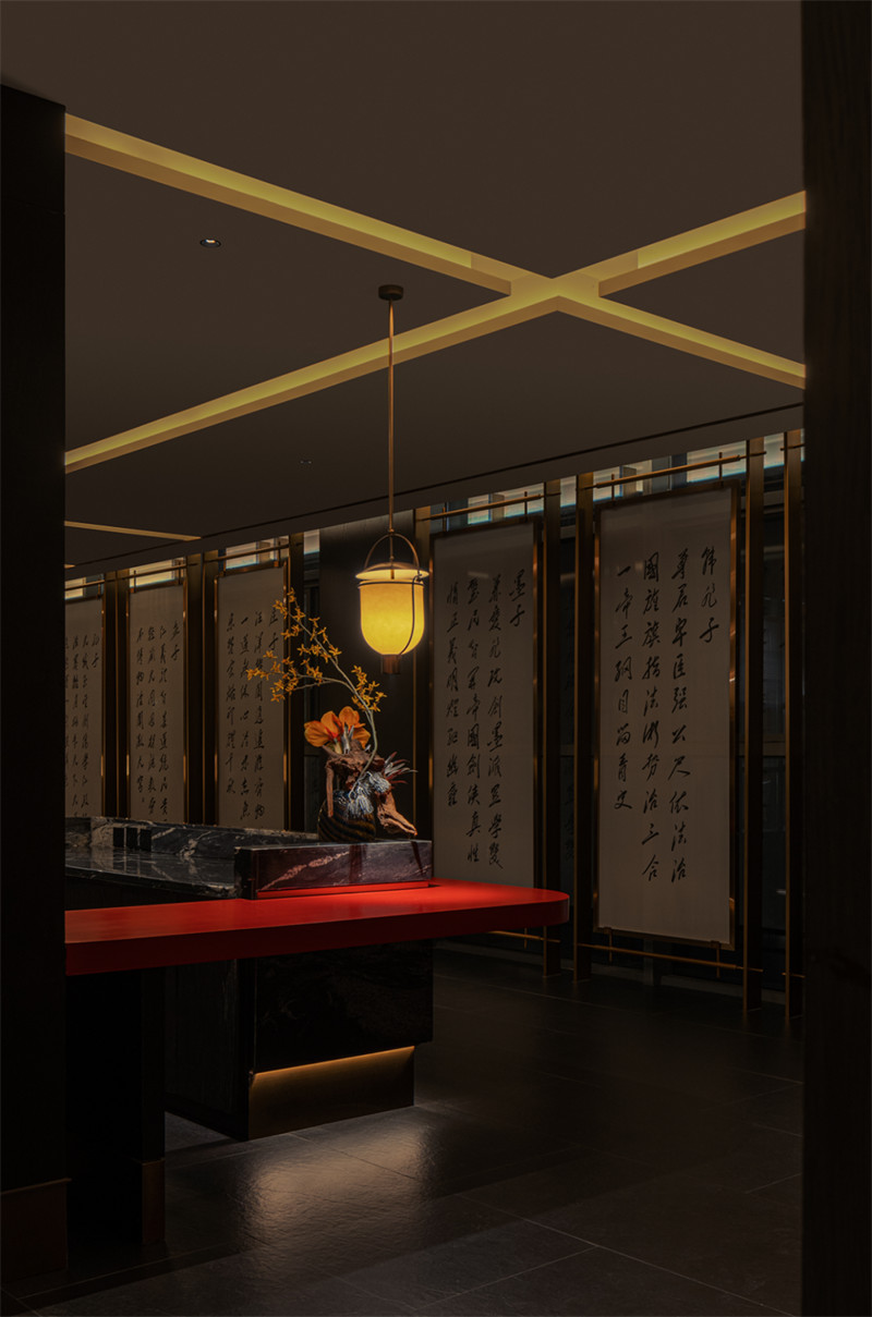 以戰(zhàn)國文化為背景的夕拾未央春秋餐廳設計