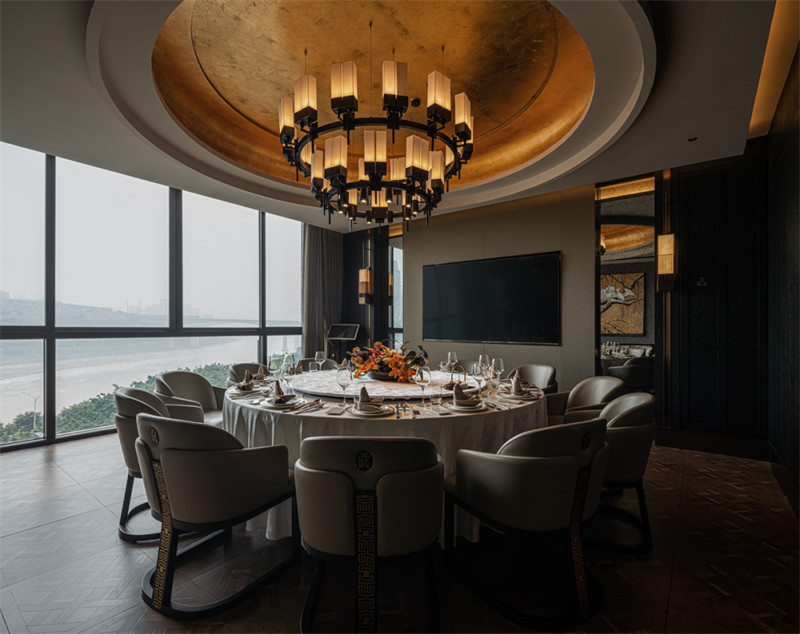 以戰(zhàn)國文化為背景的夕拾未央春秋餐廳設計