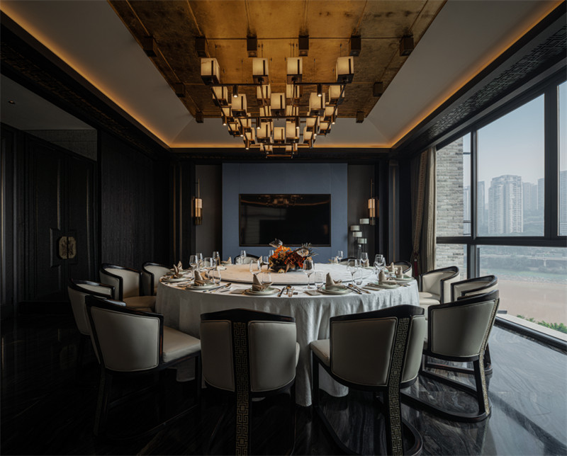 以戰(zhàn)國文化為背景的夕拾未央春秋餐廳設計