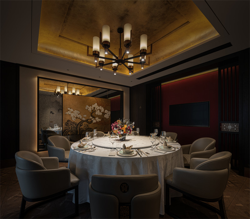 以戰(zhàn)國文化為背景的夕拾未央春秋餐廳設計
