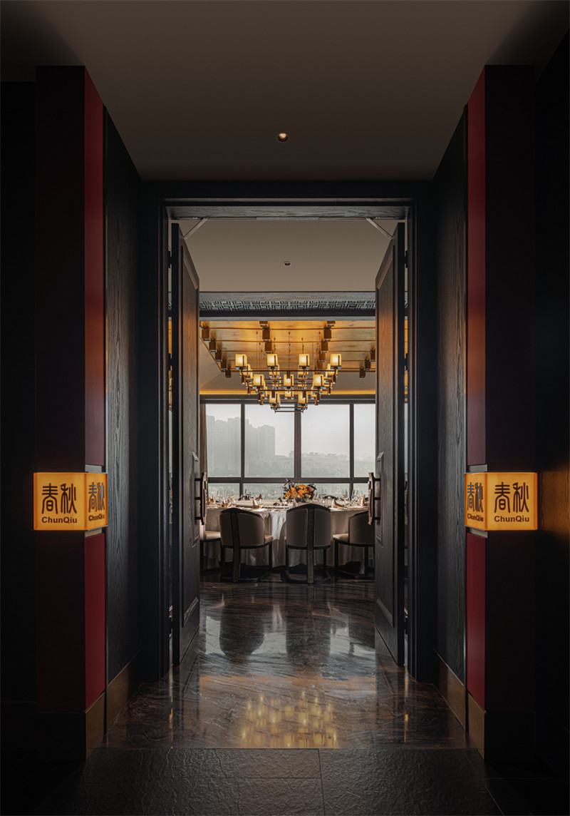 以戰(zhàn)國文化為背景的夕拾未央春秋餐廳設計