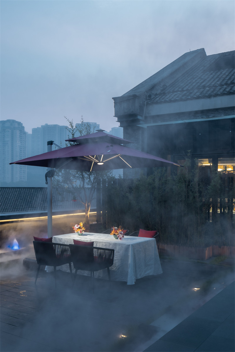 以戰(zhàn)國文化為背景的夕拾未央春秋餐廳設計