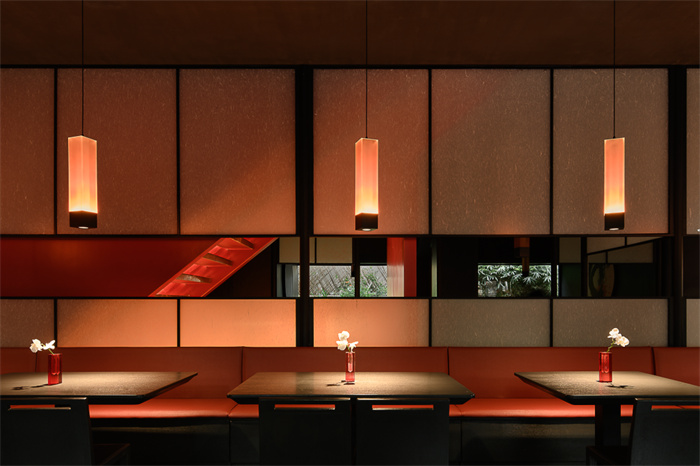 江南風(fēng)情融合AI智能  杭州茶人村高端餐飲設(shè)計(jì)