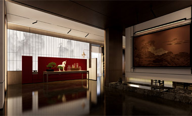 御薈私廚東方美學(xué)高端餐飲會所設(shè)計(jì) 御薈私廚東方美學(xué)高端餐飲會所設(shè)計(jì)