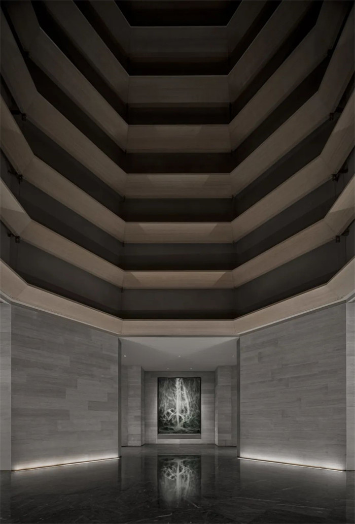 奢享藝術(shù)  重慶觀宸社區(qū)業(yè)主會所設(shè)計