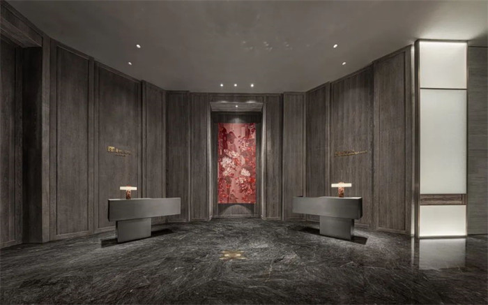 奢享藝術(shù)  重慶觀宸社區(qū)業(yè)主會所設(shè)計