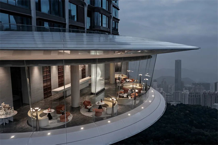 奢享藝術(shù)  重慶觀宸社區(qū)業(yè)主會所設(shè)計