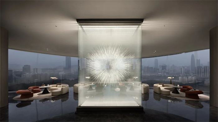 奢享藝術(shù)  重慶觀宸社區(qū)業(yè)主會所設(shè)計