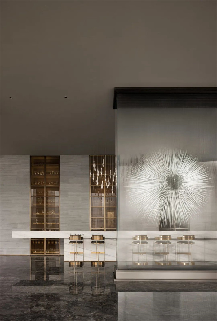 奢享藝術(shù)  重慶觀宸社區(qū)業(yè)主會所設(shè)計