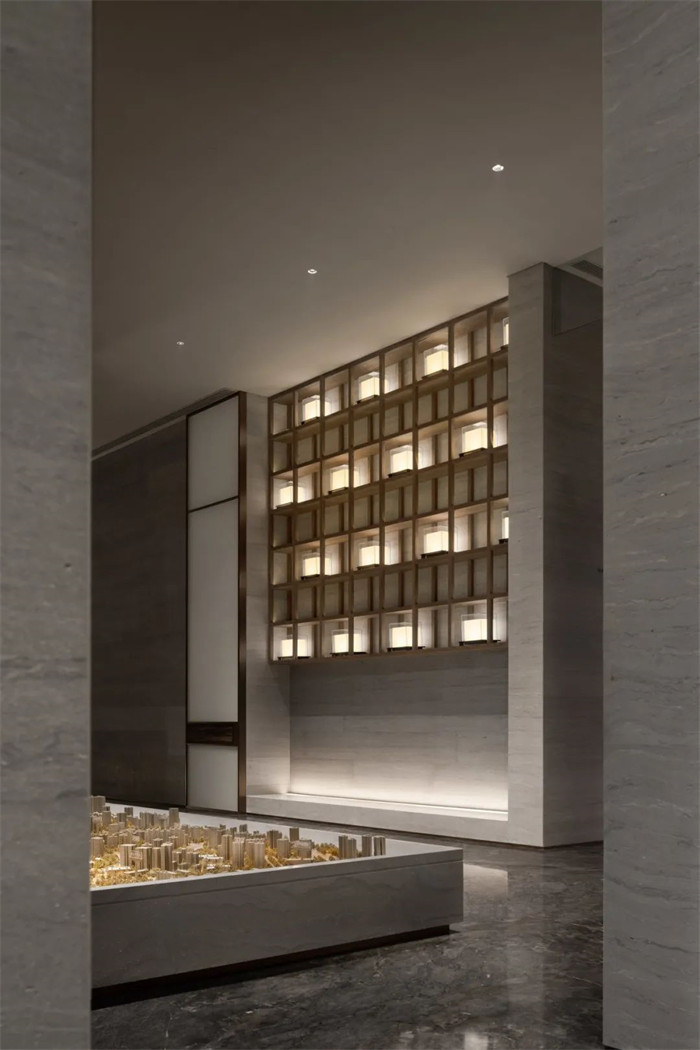 奢享藝術(shù)  重慶觀宸社區(qū)業(yè)主會所設(shè)計