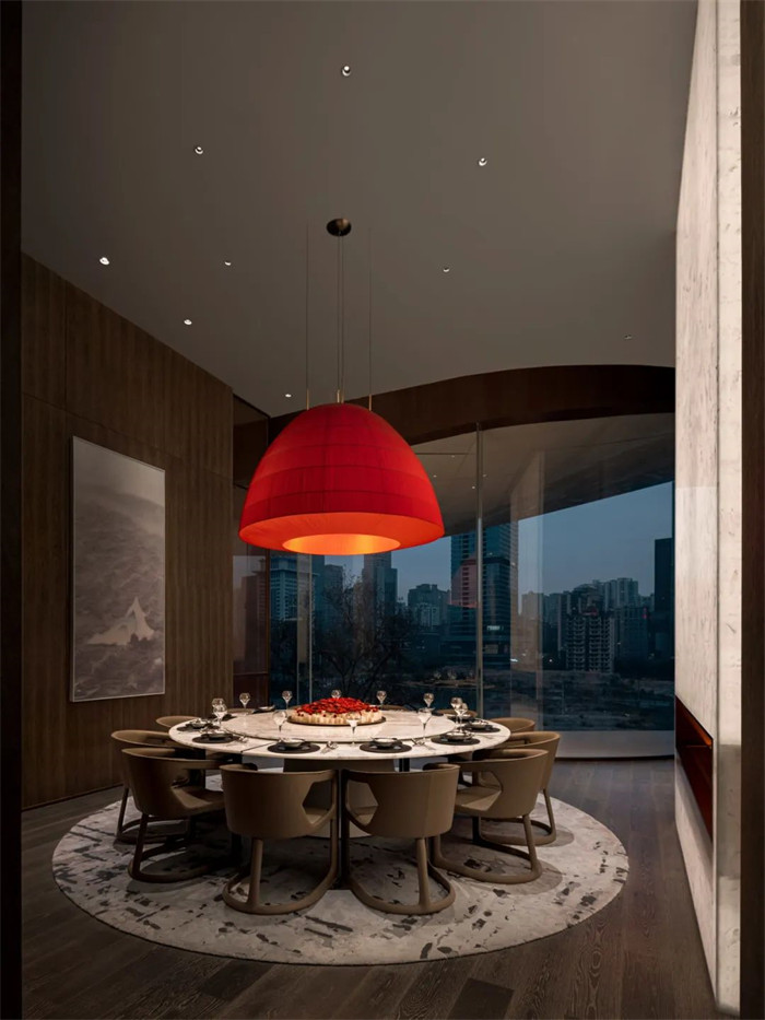 奢享藝術(shù)  重慶觀宸社區(qū)業(yè)主會所設(shè)計