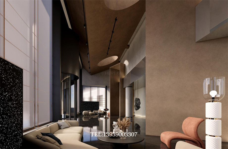 山西太原華明灣溫泉洗浴酒店設計案例效果圖