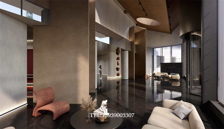 山西太原華明灣溫泉洗浴酒店設計案例效果圖