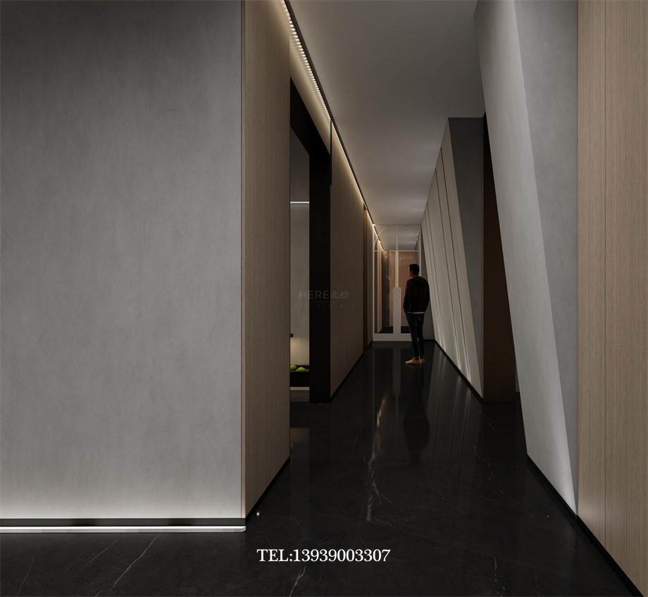 山西太原華明灣溫泉洗浴酒店設計案例效果圖