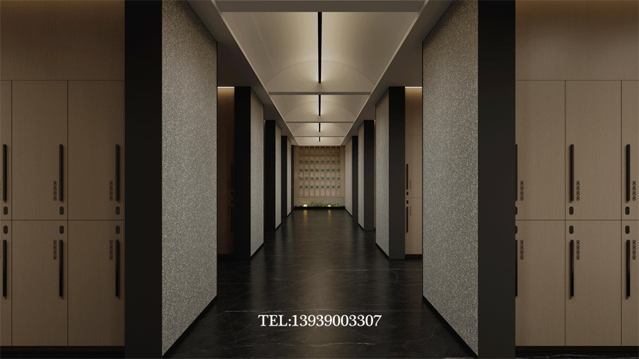 山西太原華明灣溫泉洗浴酒店設計案例效果圖