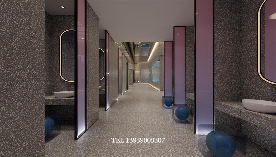 山西太原華明灣溫泉洗浴酒店設計案例效果圖