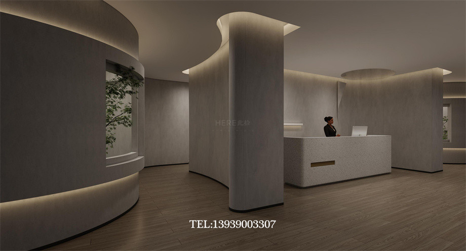 山西太原華明灣溫泉洗浴酒店設計案例效果圖