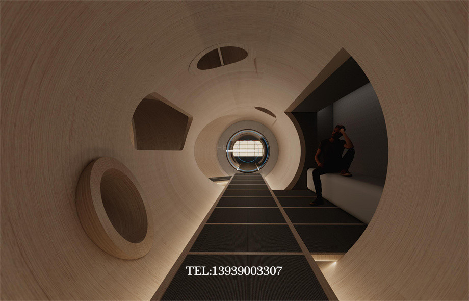 山西太原華明灣溫泉洗浴酒店設計案例效果圖