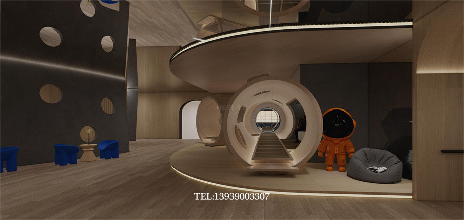 山西太原華明灣溫泉洗浴酒店設計案例效果圖