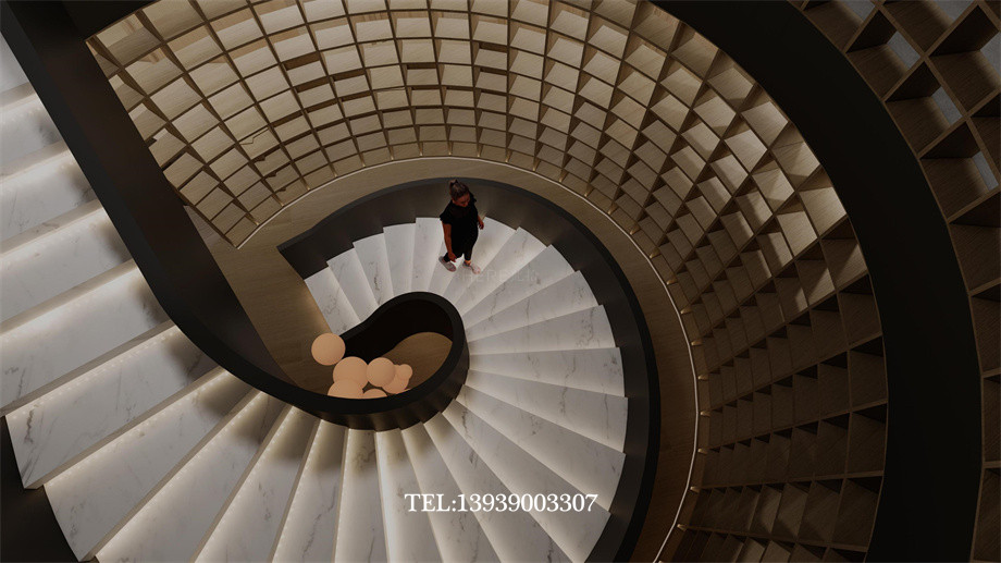 山西太原華明灣溫泉洗浴酒店設計案例效果圖