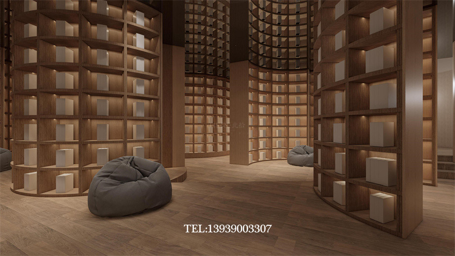 山西太原華明灣溫泉洗浴酒店設計案例效果圖