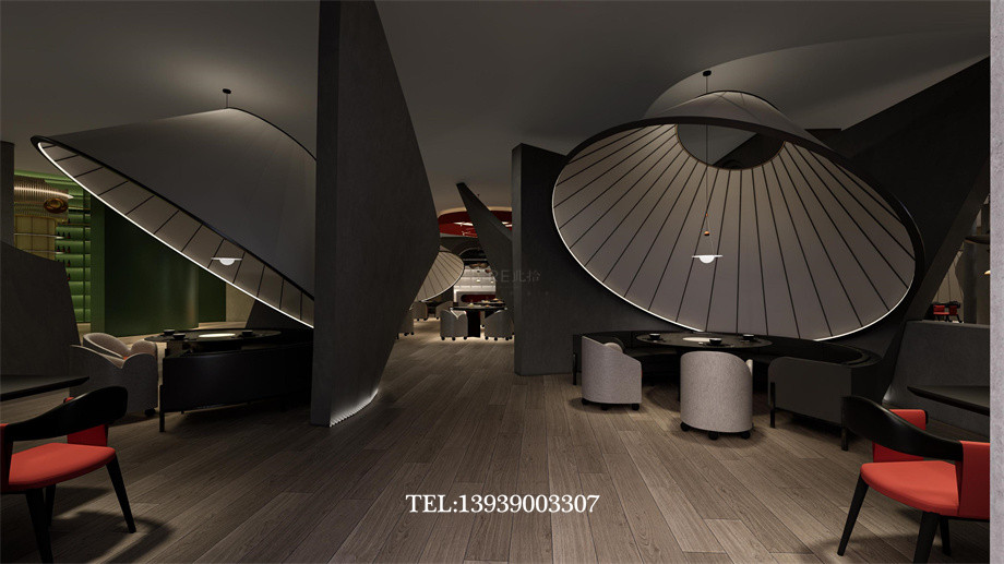 山西太原華明灣溫泉洗浴酒店設計案例效果圖