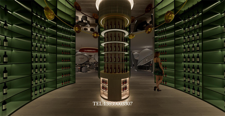 山西太原華明灣溫泉洗浴酒店設計案例效果圖