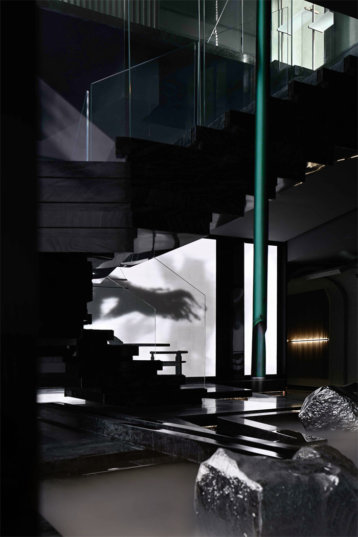 以武俠為主題的御之匯養(yǎng)生會(huì)所設(shè)計(jì)